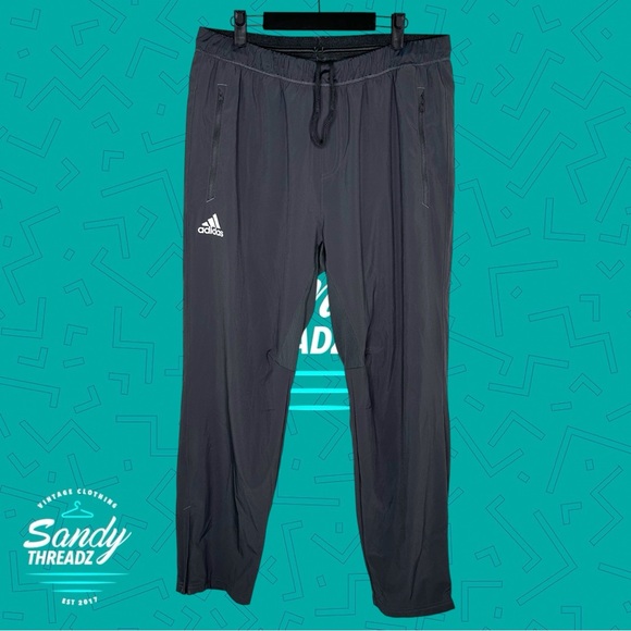 Adidas Nylon Track Pants - Picture 3 of 8